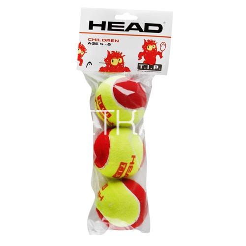 Мяч теннисный HEAD T.I.P Red 578113