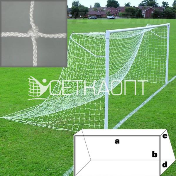 Сетка для футбольных ворот нить 2,2 мм 1020-01