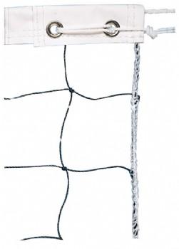 Сетка волейбольная нить 2,5 мм с тросом ПЭ 5025-02