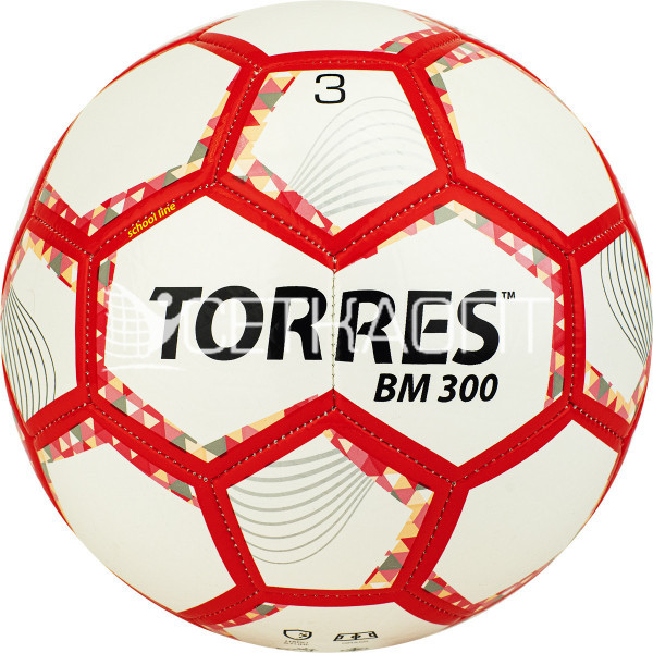 Мяч футбольный TORRES BM 300 3 F320743