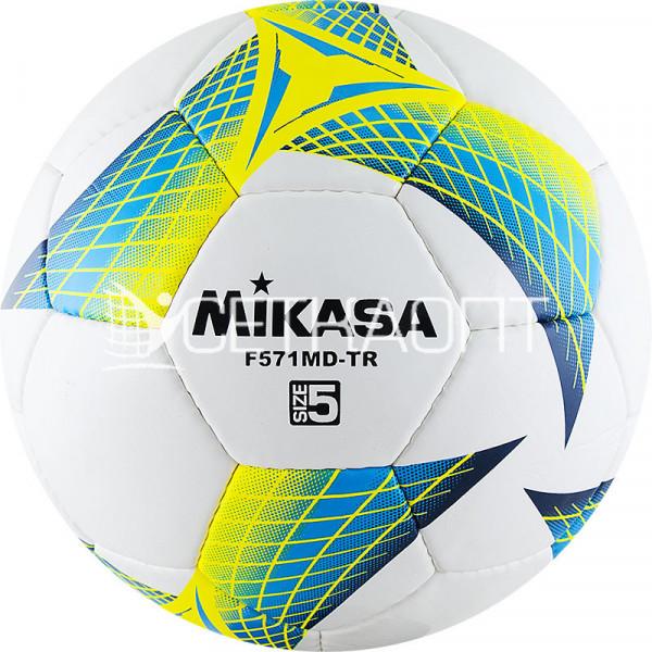 Мяч футбольный MIKASA F571MD-TR-B F571MD-TR-B