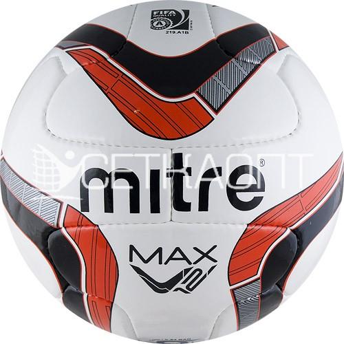 Мяч футбольный Mitre Max V12 BB9001WBI