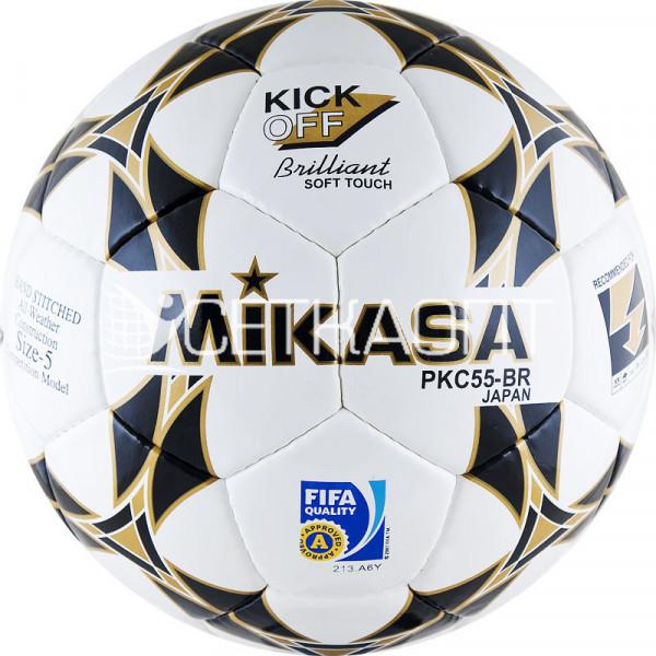 Мяч футбольный MIKASA PKC55BR-1 PKC55BR-1