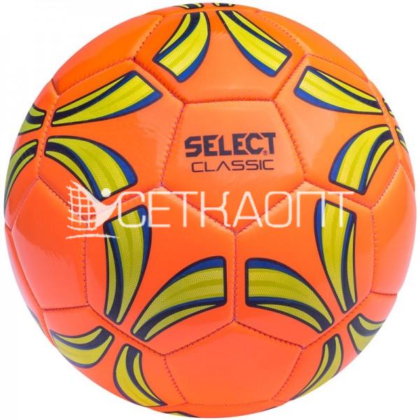 Мяч футбольный Select Classic ORANGE 815311-661
