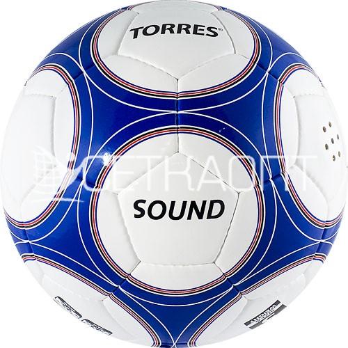 Мяч футбольный TORRES Sound F30255