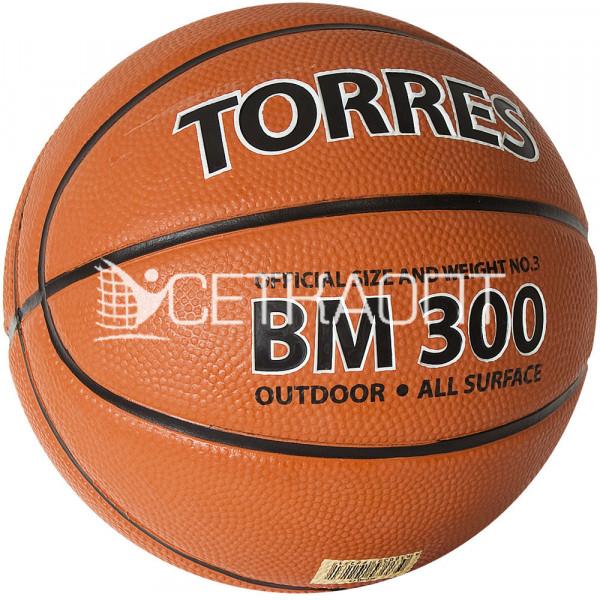 Мяч баскетбольный TORRES BM300 B02013
