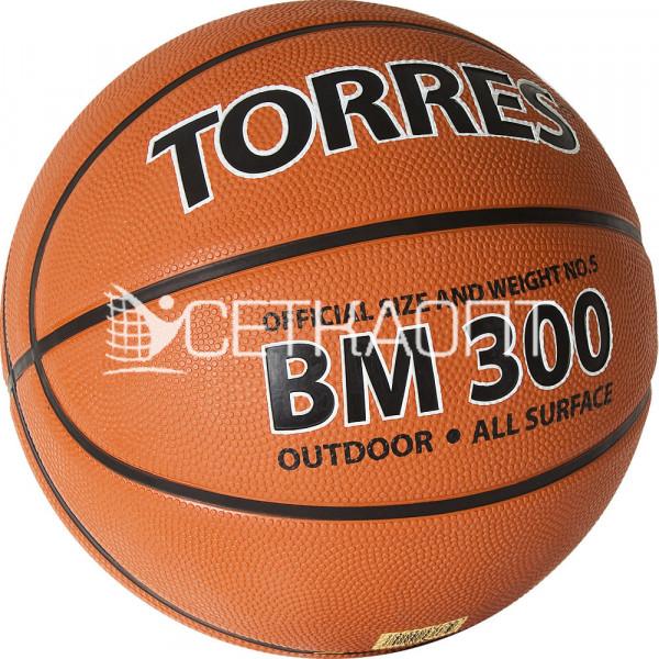 Мяч баскетбольный TORRES BM300 B02015
