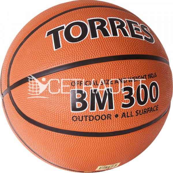 Мяч баскетбольный TORRES BM300 B02016