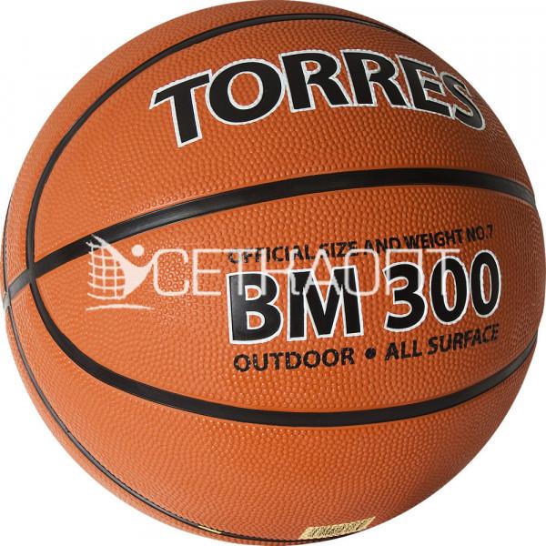 Мяч баскетбольный TORRES BM300 B02017