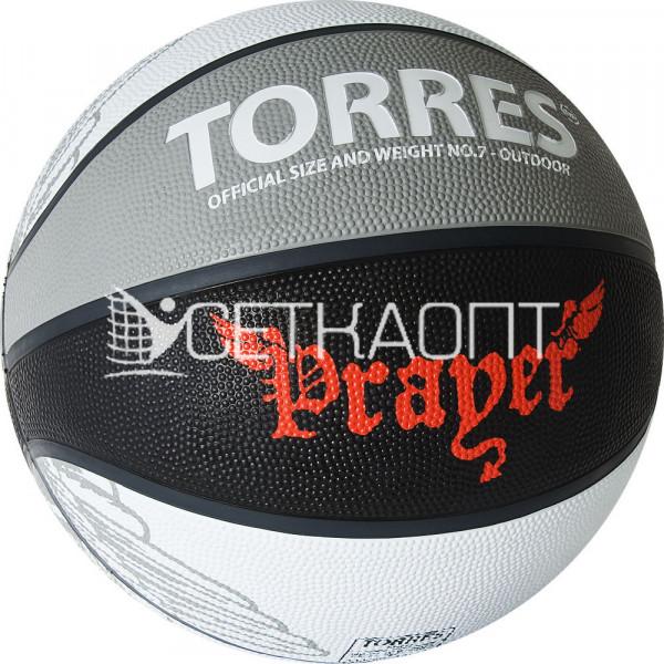 Мяч баскетбольный TORRES Prayer B02057