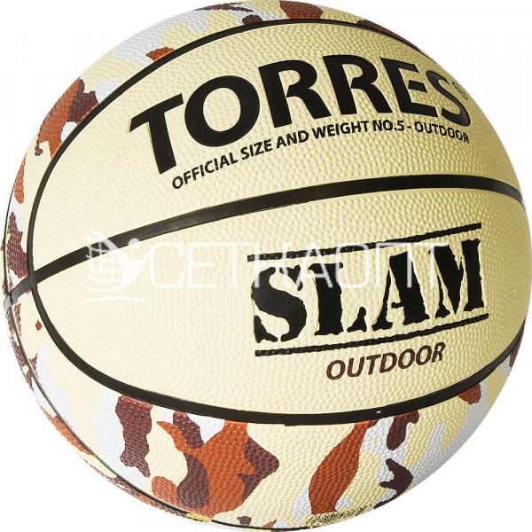 Мяч баскетбольный TORRES Slam B02065