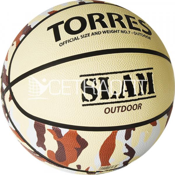 Мяч баскетбольный TORRES Slam B02067
