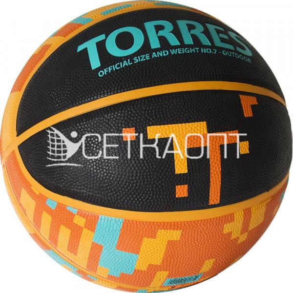 Мяч баскетбольный TORRES TT B02127