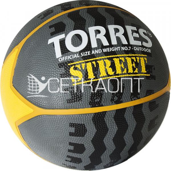 Мяч баскетбольный TORRES Street B02417