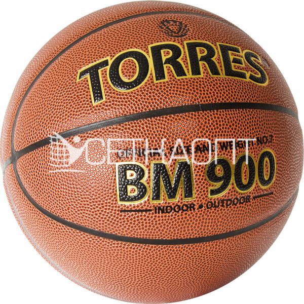 Мяч баскетбольный TORRES BM900 B32037