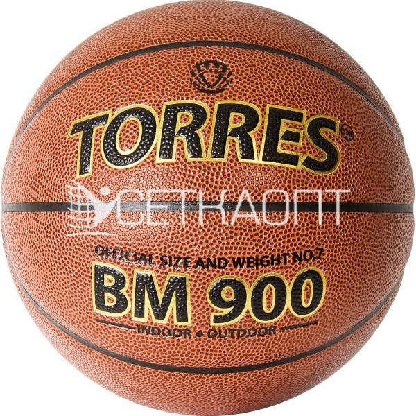 Мяч баскетбольный TORRES BM900 B32036