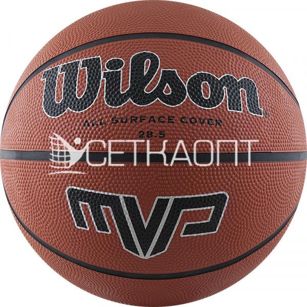 Мяч баскетбольный WILSON MVP WTB1418XB06