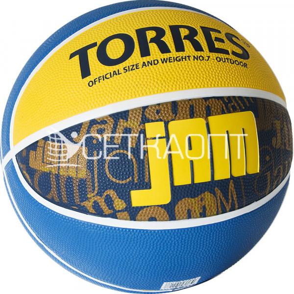 Мяч баскетбольный TORRES Jam B02047