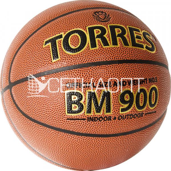 Мяч баскетбольный TORRES BM900 B32035