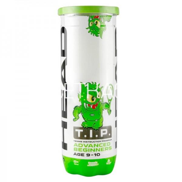 Мяч теннисный HEAD T.I.P Green 578233