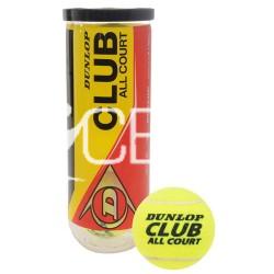 Мяч теннисный Dunlop CLUB All Court 603110