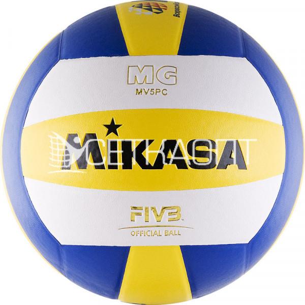 Мяч волейбольный Mikasa MV5PC MV5PC