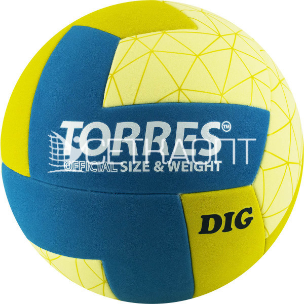 Мяч волейбольный TORRES Dig V22145