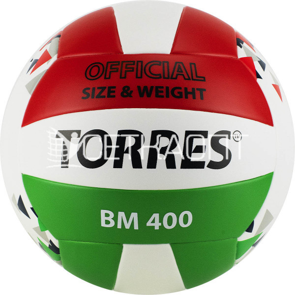 Мяч волейбольный TORRES BM400 V32015