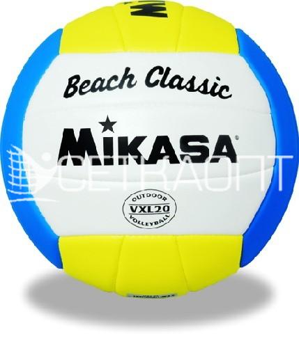 Мяч для пляжного волейбола Mikasa VXL20 Beach Classic VXL20
